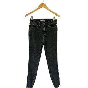 WE‎ THE FREE Jeans CRVY Black Denim Jegging Jeans Size 28